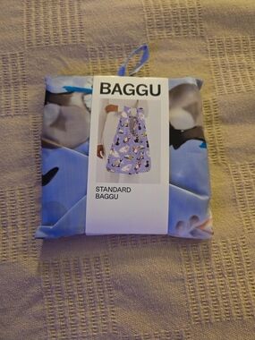 BAGGU Standard Reusable Bag - Fancy Cats